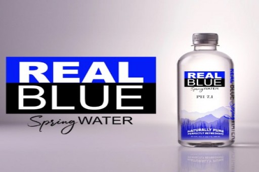 Real Blue Water - Beverages & Frozen Desserts